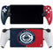 NBA LA Clippers Canvas PlayStation Portal Remote Player Skin