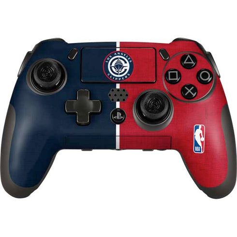 NBA LA Clippers Canvas PlayStation Scuf Vantage 2 Controller Skin