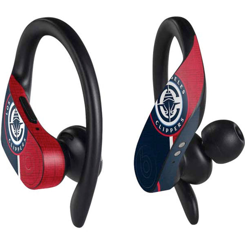NBA LA Clippers Canvas PowerBeats Pro Skin