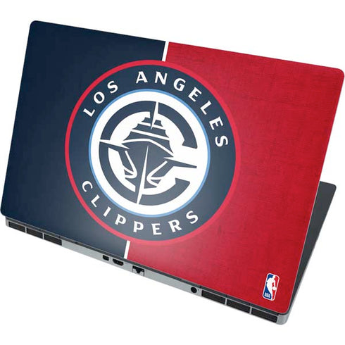 NBA LA Clippers Canvas Dell Precision Skin