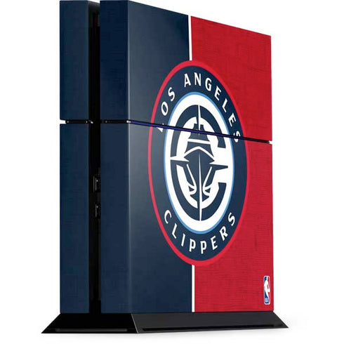 NBA LA Clippers Canvas PlayStation PS4 Skins