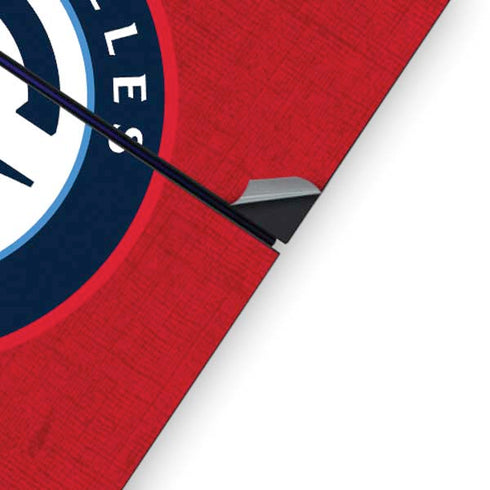 NBA LA Clippers Canvas PS4 Console Skin