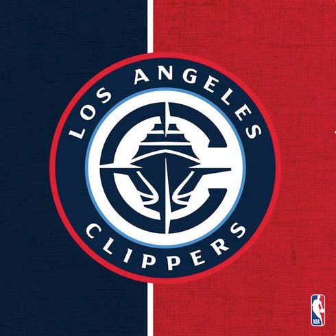 NBA LA Clippers Canvas PS4 Console Skin