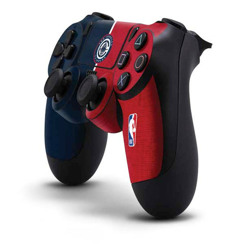 NBA LA Clippers Canvas PS4 Controller Skin