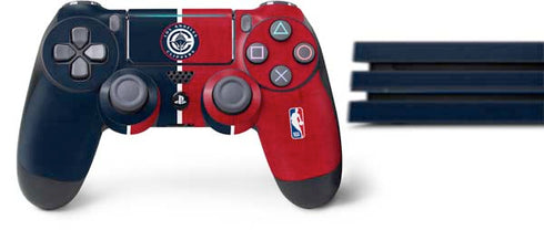 NBA LA Clippers Canvas PS4 Pro Bundle Skin