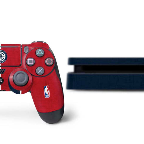 NBA LA Clippers Canvas PS4 Slim Bundle Skin