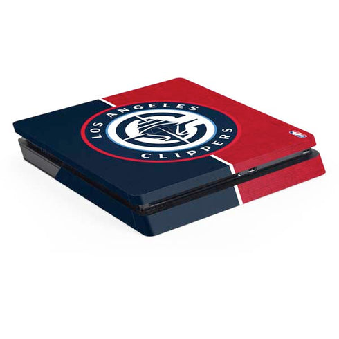 NBA LA Clippers Canvas PS4 Slim Skin