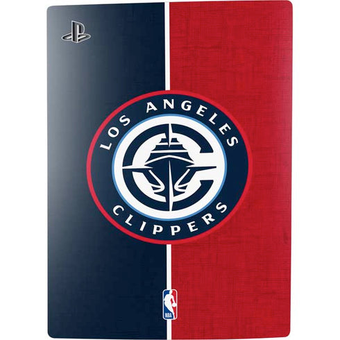 NBA LA Clippers Canvas PS5 Bundle Skin