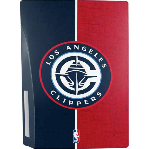 NBA LA Clippers Canvas PS5 Bundle Skin