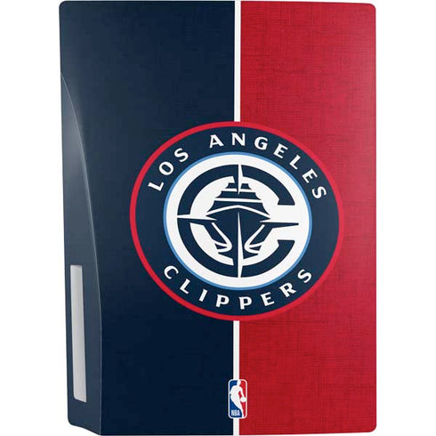 NBA LA Clippers Canvas PS5 Console Skin