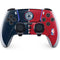 NBA LA Clippers Canvas PS5 DualSense Edge Pro Controller Skin