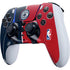 NBA LA Clippers Canvas PS5 DualSense Edge Pro Controller Skin