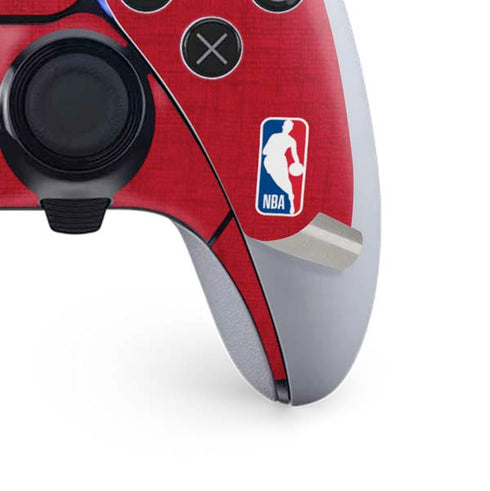 NBA LA Clippers Canvas PS5 DualSense Edge Pro Controller Skin