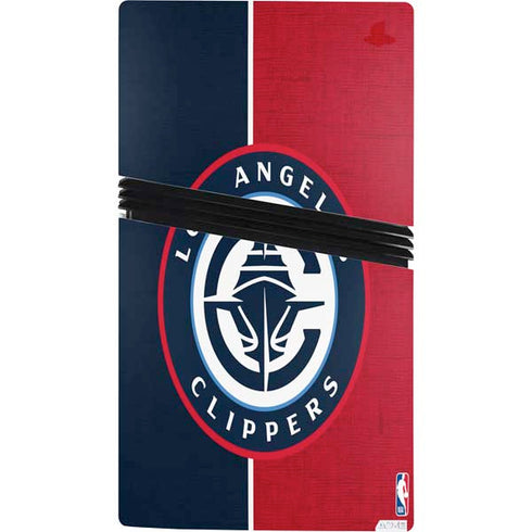 NBA LA Clippers Canvas PS5 Pro Bundle Skin