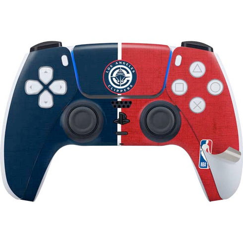 NBA LA Clippers Canvas PS5 Pro Bundle Skin