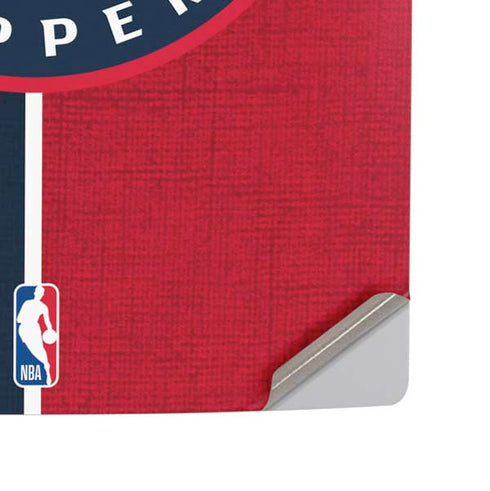 NBA LA Clippers Canvas PS5 Slim Digital Edition Bundle Skin