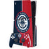 NBA LA Clippers Canvas PS5 Slim Disk Bundle Skin