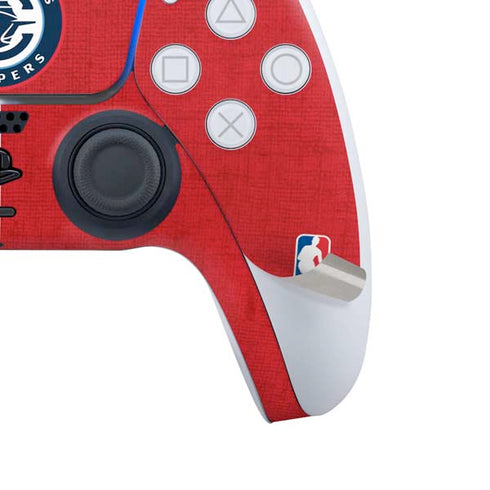 NBA LA Clippers Canvas PS5 Slim Disk Bundle Skin
