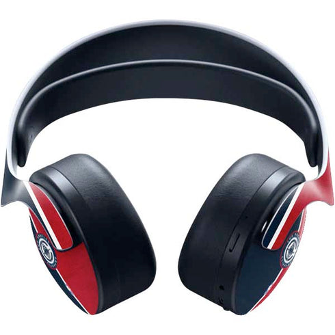 NBA LA Clippers Canvas PULSE 3D Wireless Headset for PS5 Skin