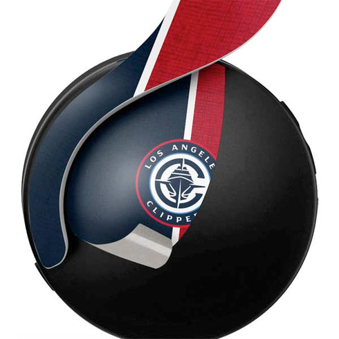 NBA LA Clippers Canvas PULSE 3D Wireless Headset for PS5 Skin