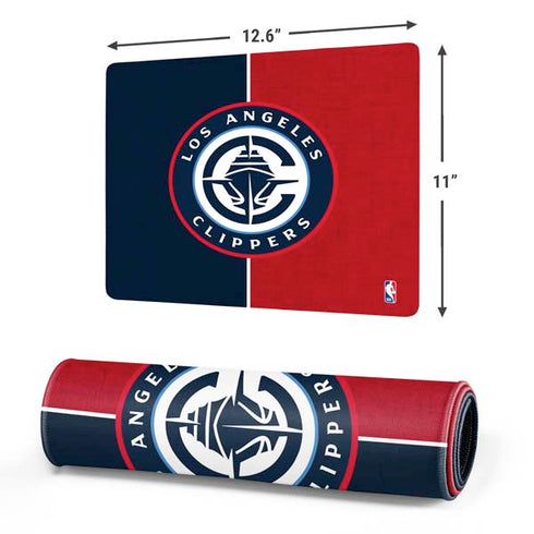 NBA LA Clippers Canvas Gaming Mouse Pad