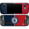 NBA LA Clippers Canvas Steam Deck Handheld Gaming Computer OLED Skin