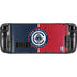 NBA LA Clippers Canvas Steam Deck Handheld Gaming Computer OLED Skin