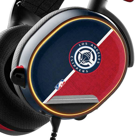 NBA LA Clippers Canvas SteelSeries Arctis 5 Skin