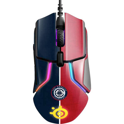 NBA LA Clippers Canvas SteelSeries Rival 600 Gaming Mouse Skin