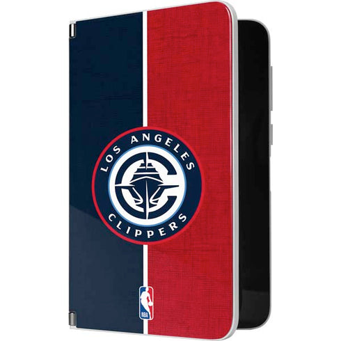 NBA LA Clippers Canvas Surface Duo Skin