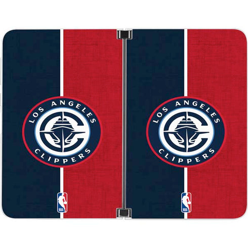 NBA LA Clippers Canvas Surface Duo Skin