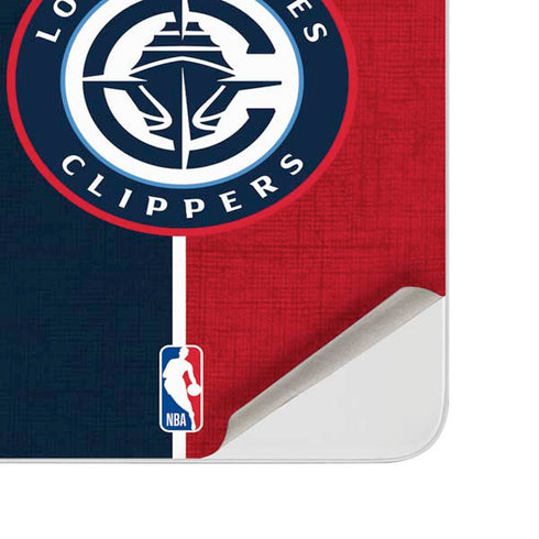 NBA LA Clippers Canvas Surface Duo Skin