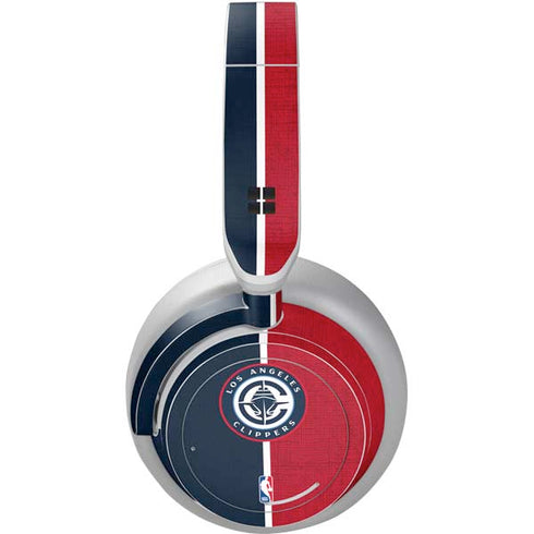NBA LA Clippers Canvas Surface Headphones Skin