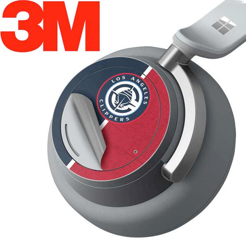 NBA LA Clippers Canvas Surface Headphones Skin