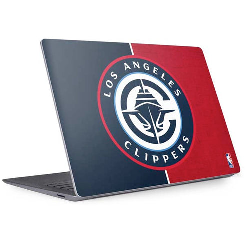 NBA LA Clippers Canvas Surface Laptop 3 13.5in Skin