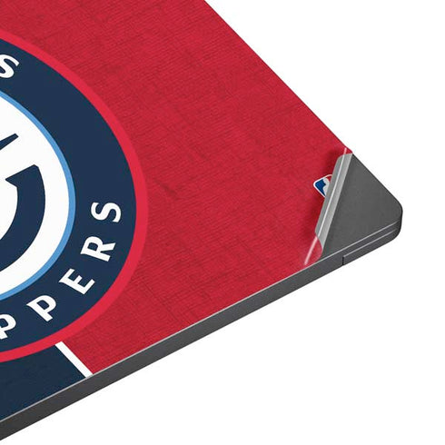 NBA LA Clippers Canvas Surface Laptop 7 13.8in Skin