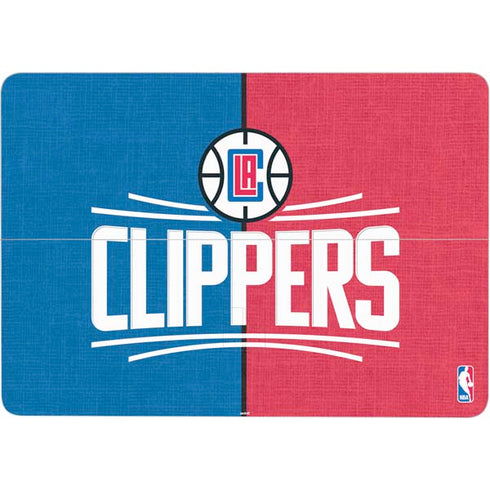 NBA LA Clippers Canvas Surface Laptop Studio Skin