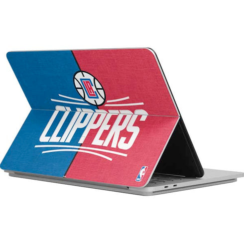 NBA LA Clippers Canvas Surface Laptop Studio Skin
