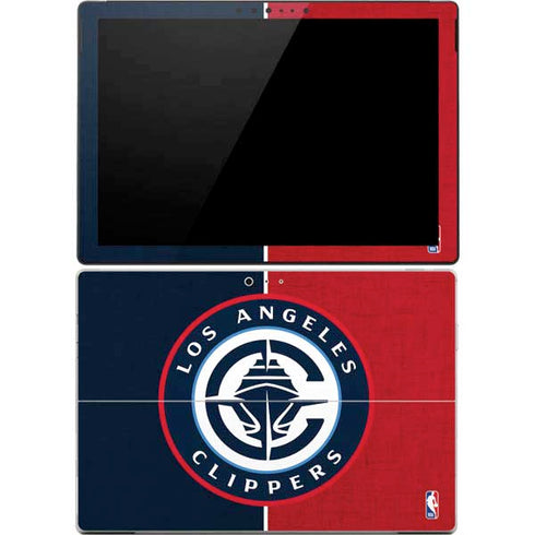NBA LA Clippers Canvas Surface Pro 4 Skin