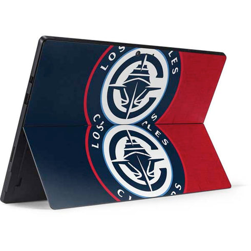 NBA LA Clippers Canvas Surface Pro 6 Skin