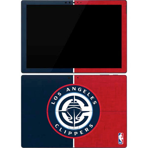 NBA LA Clippers Canvas Surface Pro 7 Skin