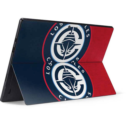 NBA LA Clippers Canvas Surface Pro 7 Skin