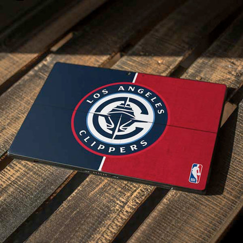 NBA LA Clippers Canvas Surface Pro 7 Skin