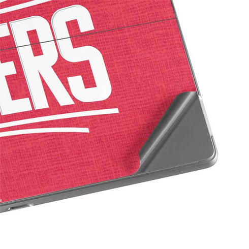 NBA LA Clippers Canvas Surface Pro 8 Skin