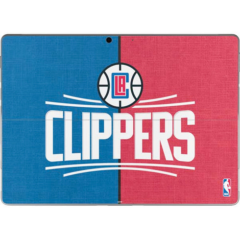 NBA LA Clippers Canvas Surface Pro 9 Skin