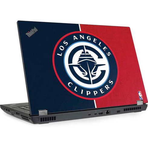 NBA LA Clippers Canvas Lenovo ThinkPad Skin