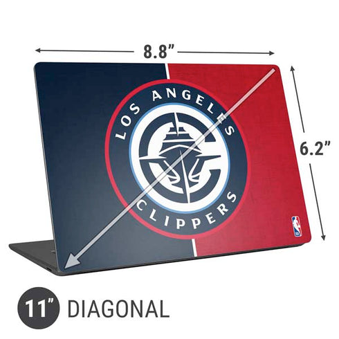 NBA LA Clippers Canvas Universal Laptop 11in (8.8 x 6.2in) Skin