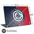 NBA LA Clippers Canvas Universal Laptop 15in (12.2 x 8.8in) Skin