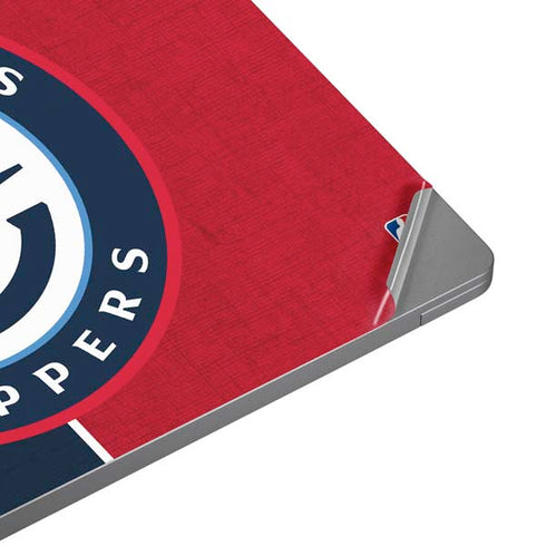 NBA LA Clippers Canvas Universal Laptop 15in (12.2 x 8.8in) Skin