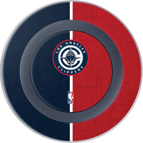 NBA LA Clippers Canvas Wireless Charger Skin